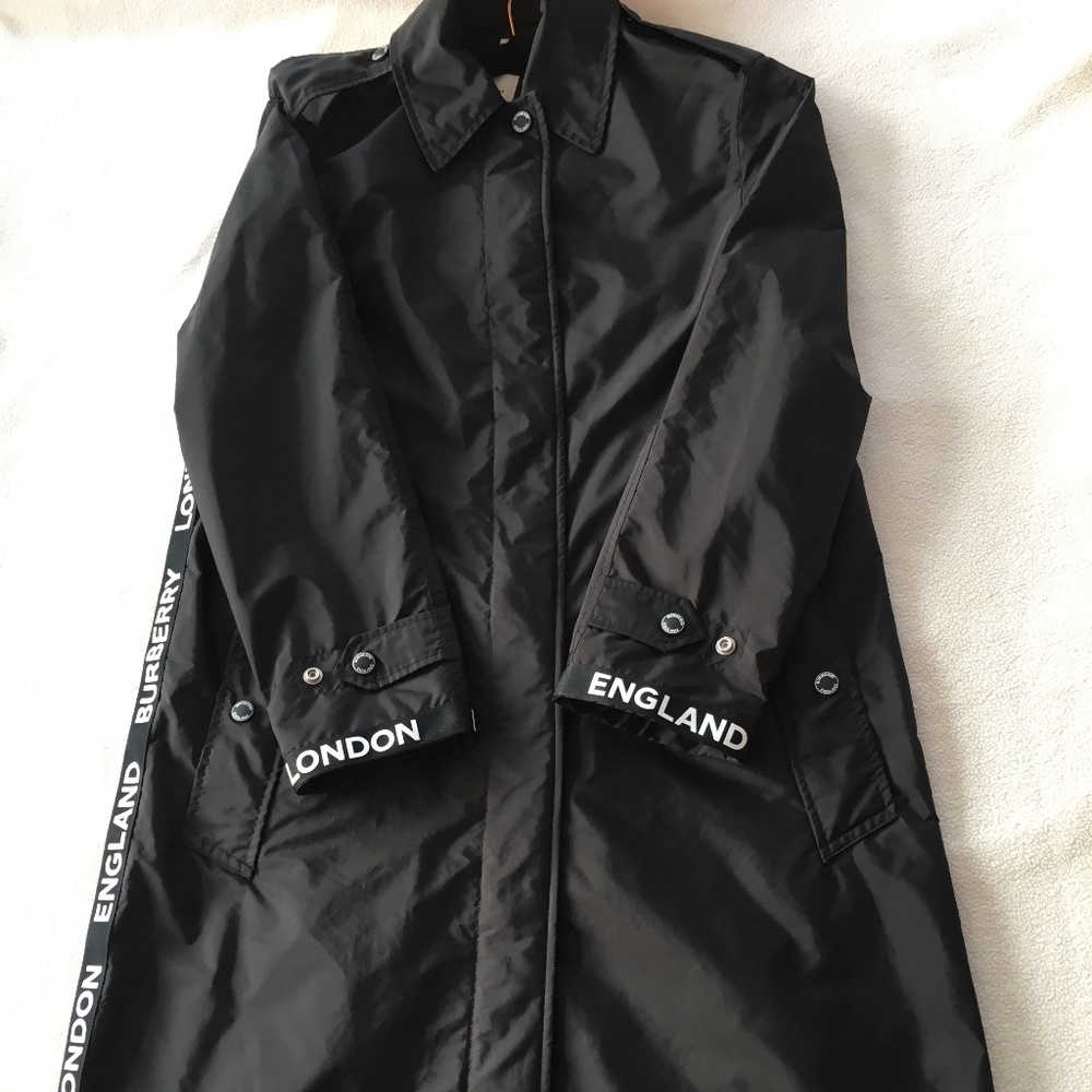 Womens Burberry Padstow Car Coat - Picture 3 of 8